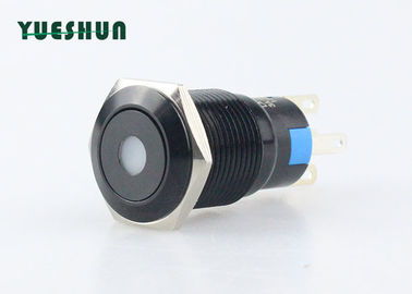 interrupteur de lampe de bouton poussoir rond de commutateur de bouton poussoir de bâti de panneau de 16mm