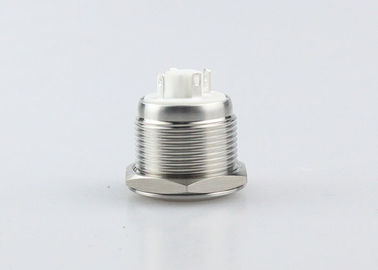Anneau LED 12 installation facile de trou de montage du commutateur 19mm de démarreur de bouton poussoir de volt