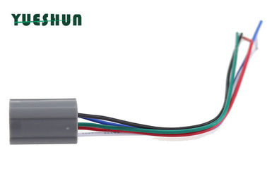 La prise imperméable de commutateur branchent la connexion de fil du connecteur 30cm de fil pour le commutateur de bouton poussoir en métal de 16mm