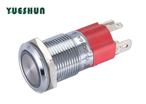 qualité  16MM Led Light Large Current 10A Push Button Switch Usine