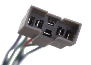 Connecteur de prise de commutateur de bouton poussoir IP67, prise de câblage de commutateur de bouton poussoir de 22mm
