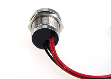 bouton poussoir piézo-électrique de contact capacitif de 22mm pour l'instrument électromécanique