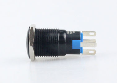 interrupteur de lampe de bouton poussoir rond de commutateur de bouton poussoir de bâti de panneau de 16mm