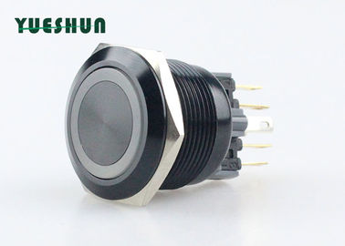 Biens de Ring Aluminum Push Button Switch 22mm de lumière de LED pour la presse de longue date